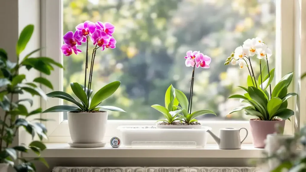 Er is een hoekje in je huis dat wel eens het geheim van jouw bloeiende orchideeën kan zijn