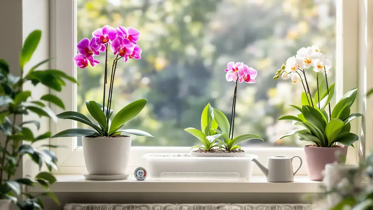 Er is een hoekje in je huis dat wel eens het geheim van jouw bloeiende orchideeën kan zijn