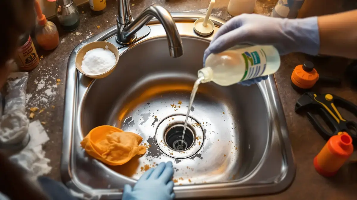 Ontdek hoe je elke maand je keukensifon efficiënt kunt reinigen met eenvoudige ingrediënten en een onfeilbare methode