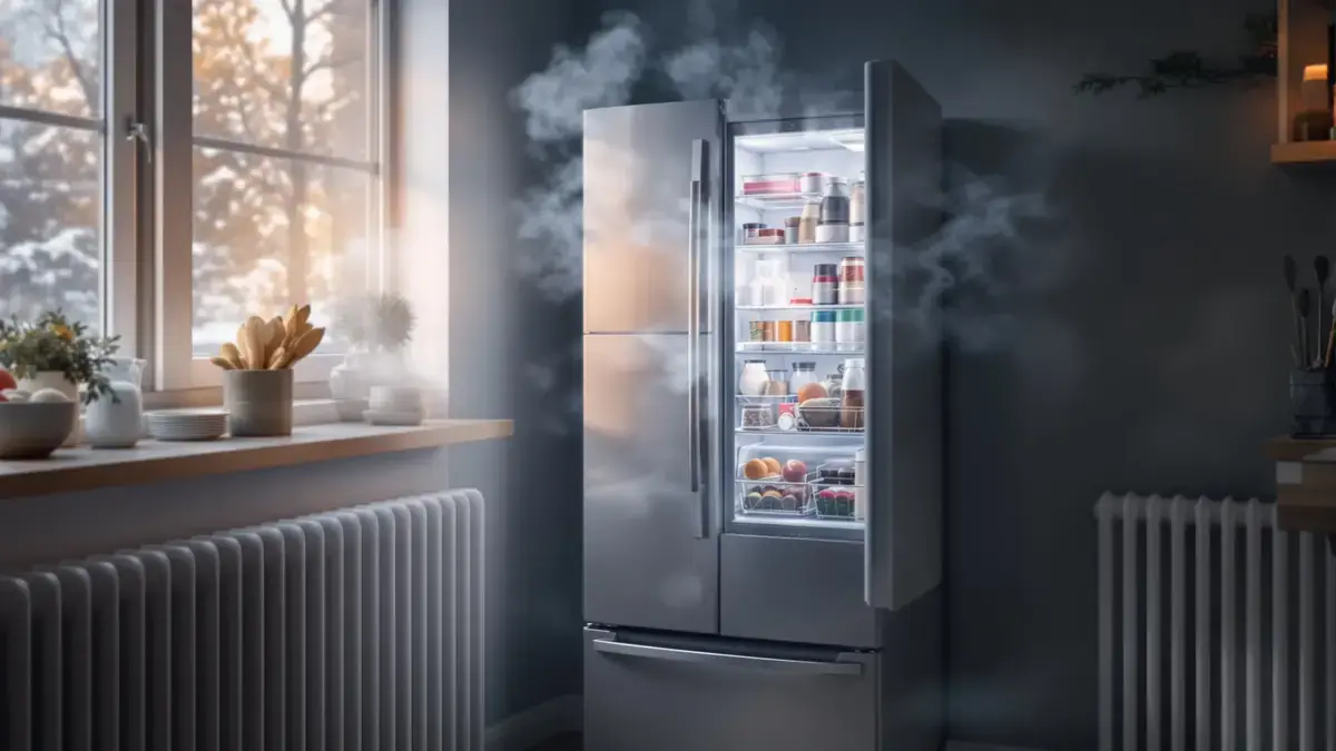 Waarom verbruikt uw koelkast in de winter meer energie? Ontdek praktische oplossingen om uw kosten te verlagen