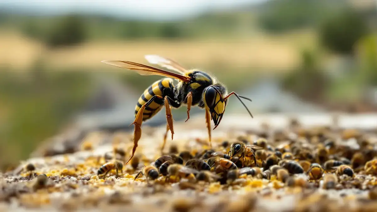 Een ongekende insectenbedreiging dient zich aan en zou wel eens de Aziatische hoornaar kunnen overtreffen