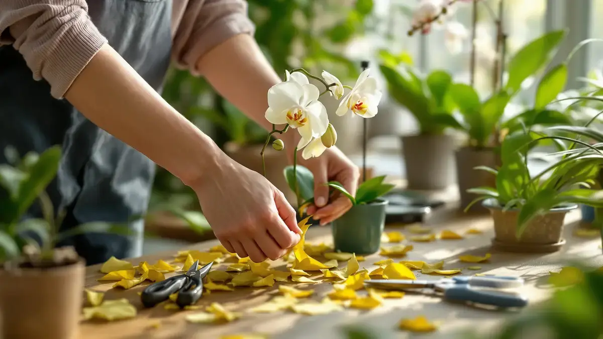 Hoe je jouw orchidee kunt snoeien voor optimale groei en een mooie bloei