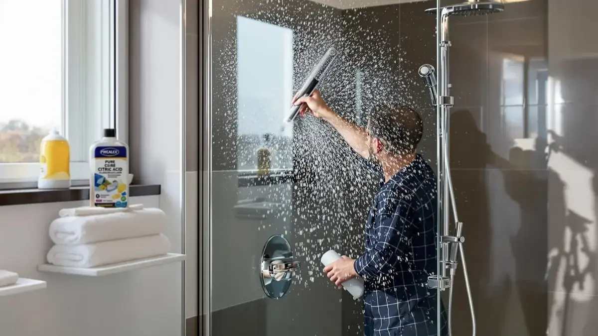 Professionals delen hun beste technieken om kalkaanslag te bestrijden en uw douche weer te laten stralen