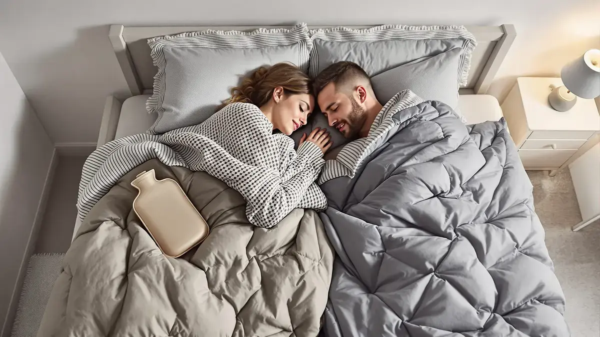 Scandinaviërs slapen beter ’s nachts dankzij deze geheime methode die ze in hun slaapkamer gebruiken