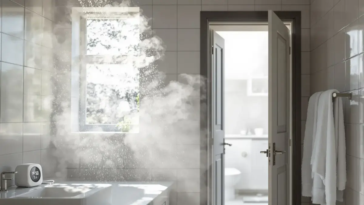Een eenvoudige handeling, vaak genegeerd, kan je helpen om de schimmel in je badkamer met 80% te verminderen
