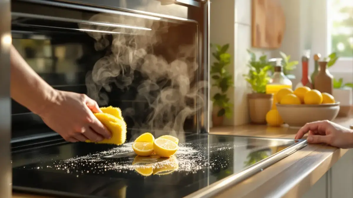 Maak je vervuilde oven schoon met deze wonderfruit, voor een snelle en effectieve reiniging
