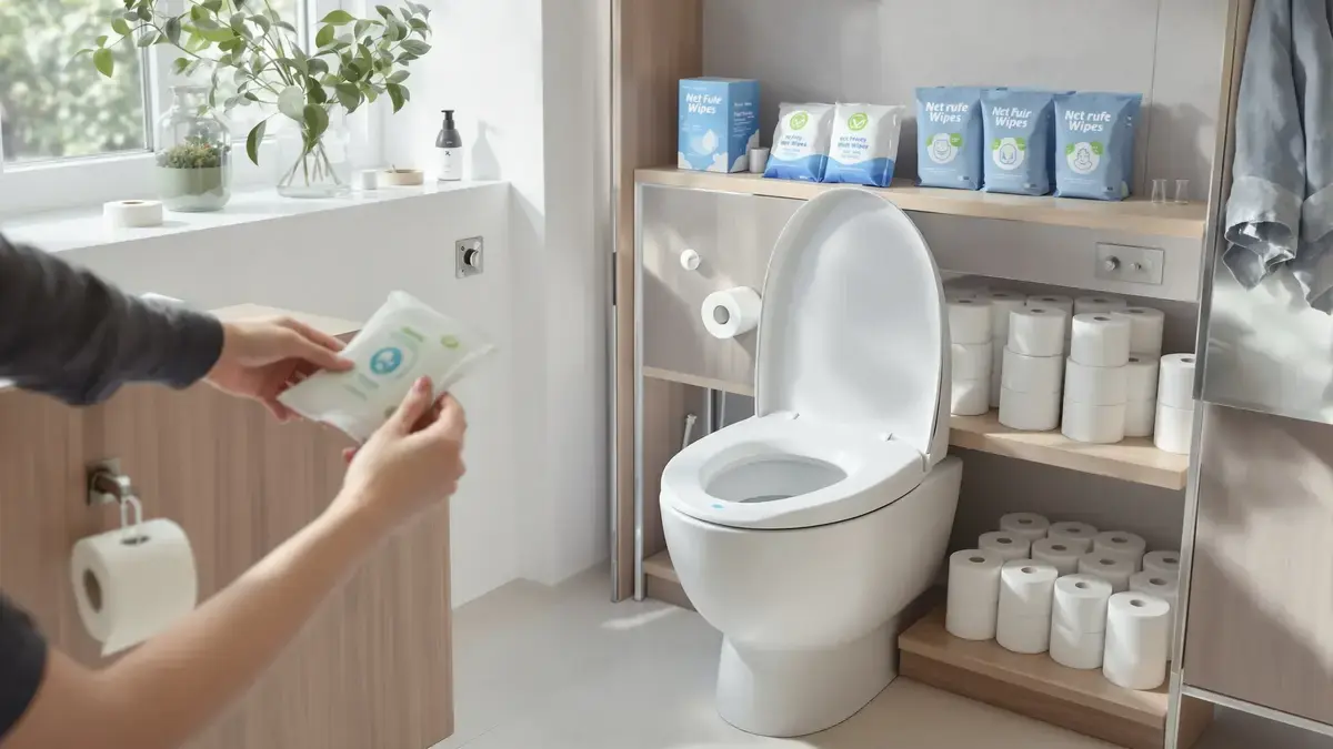 Toiletpapier zou binnenkort tot het verleden kunnen behoren dankzij een innovatieve oplossing die steeds populairder wordt