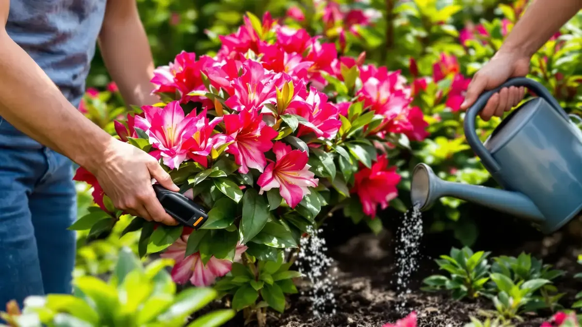 Vermijd deze veelvoorkomende fout met azalea’s voor een blijvende gezondheid en schoonheid