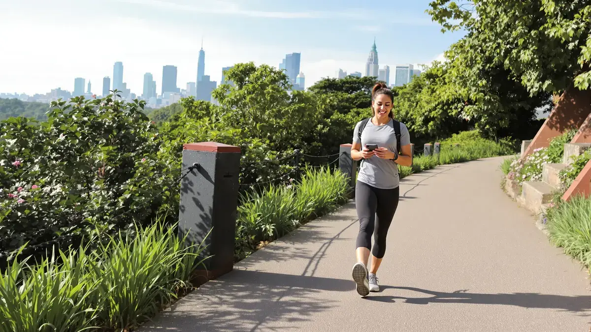 De wetenschap vertelt je hoeveel kilometer je elke dag moet wandelen om je figuur te verfijnen en je gezondheid te verbeteren