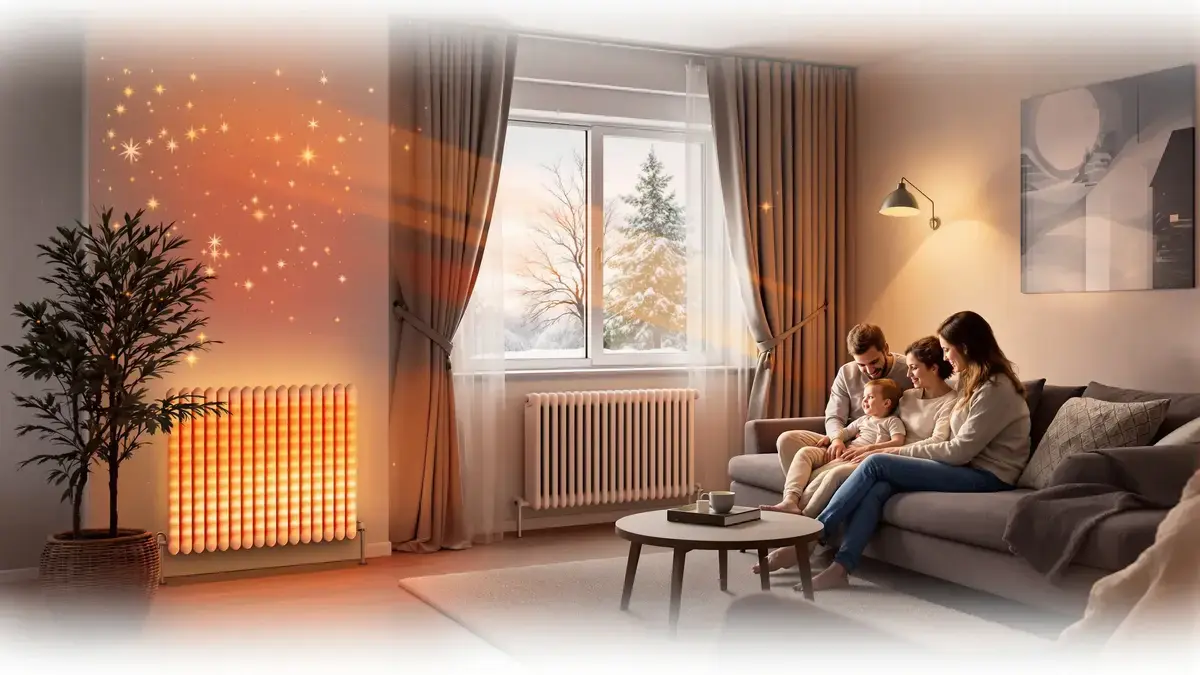 Veel mensen verwarmen hun huis slecht, maar een eenvoudige methode kan de warmtebehoud verbeteren